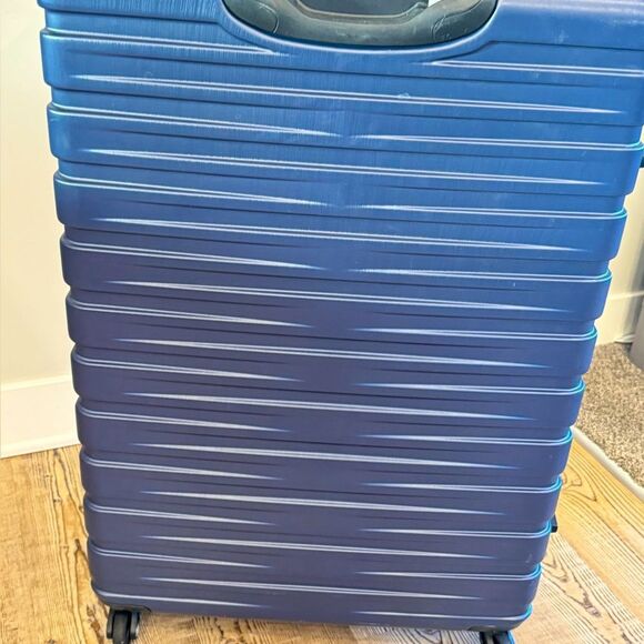Samsonite Uptempo X Hardside 1 Piece Large Spinner luggage Suitcase TSA  28 - Picture 9 of 11